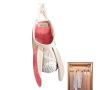Easter Bunny Bag | Long Ear Goodie Bags | Candy Storage Bag | Decorative Easter Bag | Egg Hunting Bag Perfect For Easter Egg Hunts Cotton And Linen For Kids Cute Easter Bunny Basket Easter Candy Bag