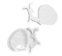 Easter Bunny Casting Silicone Mold, 3D Animal Figure Mold, Detailed Bunny Shape with Easy Release, Silicone Statue, Decorative Form with Realistic Detail, Easter Ornament for Beginners