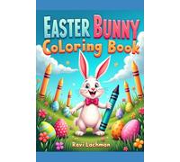 Easter Bunny Coloring Book