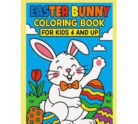 Easter Bunny: Coloring Book for Children 4 and up