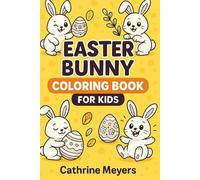 Easter Bunny Colouring Book