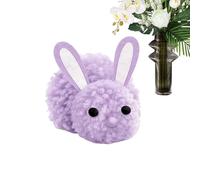 Easter Bunny Craft, Easy DIY Rabbit Plush, Fun Holiday Decorations Kit, Creative Build A Bunny Set, Kids Craft Activity, Perfect for Party Favors Classroom Rewards School Nursery Boys Girls