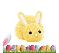 Easter Bunny Craft - Soft Rabbit Plush, Easy Handmade Decorations for Gifting, Build-A-Bunny Kit, Festive Fun Set with Quick-To-Assemble Parts, Child-Friendly Project for Crafting Playing & Gifting