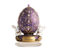 Easter Bunny Decorative Acrylic Egg Ornament Festive Home Decor Tischop Decoration For Celebration Filten Archivator (A A)