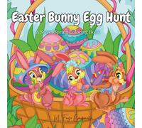 Easter Bunny Egg Hunt: A Sweet Spring Coloring Book