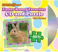 EASTER BUNNY FAVORITE PUZZLE & CD