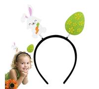 Easter Bunny Headband - Easter Themed Hair Hoop | Accesorios De Pascua Universales, Ropa De Cabezal De Pascua Divertida, Favores De Fiesta Festivos Para Niños, Adultos, Pascua