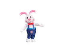 Easter Bunny Inflatable Costumes Anime Mascot Polar Bear Rabbit Fancy Halloween Christmas Cosplay Party Dress Suits for Adult