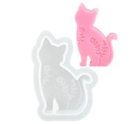 Easter Bunny Mold - Moldes de silicona | Resin Molds | Easter Bunny Silicone Molds | Cat Rabbit Resin Molds | Animal Molds Candle Making Molds | Soap Mold For Plaster Clay Craft Home Decor