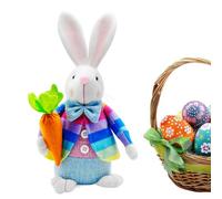 Easter Bunny Plush Doll - Soft Stuffed Animal for Kids Adults Girls Boys Girlfriend | Cotton Fabric with Huggable Filling, Cute Easter Decoration, Sofa Bedroom Car Toy for Holiday Spring Present