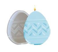 Easter Bunny Silicone Mold, lindo Animal Candle Molds, Festival Rabbit Egg Cat Bear Plaster Moulds, Easy Release for Boys' and Girls' Room Decoración, Various Size & Weights