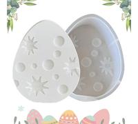 Easter Bunny Silicone Mold, lindo Animal Candle Molds, Festival Rabbit Egg Cat Bear Plaster Moulds, Easy Release for Boys' and Girls' Room Decoración, Various Size & Weights