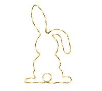 Easter Bunny Window Light Strings - Create a Warm Festive Atmosphere with Energy-Efficient Led Technology | Battery Powered with Built-In Timer and Optional Remote Control | for Indoor and Outdoor