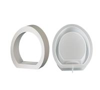 Easter Candle Molds - Easy Release Casting | Holiday Candle Holder Mold For Aromatherapy, Plaster, Wax & Clay, ideal para decoración del hogar, manualidades y artesanías, Easter Crafts, velas Making