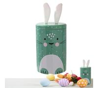 Easter Candy Box, Holiday Snack Containers, Easter Party Favors, Small Food Containers with Airtight Lid and Versatile Design for Cookies, Candies, or Festive presents