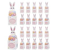 Easter Candy Boxes Bunny Easter Boxes Pieces | Funny Paper Bunny For Kids,for Chocolate Snack Goodie Spring Decor Teen Family Home School Birthday Holiday Party