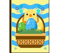 Easter Chick Journal: Hard Cover, Cute Chick Notebook for Easter, Easter Basket Stuffer