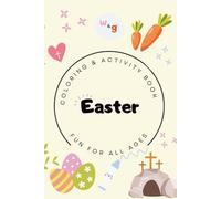 Easter (Christian) Travel Size Coloring & Activity Book: compact 6x9 travel-size book features 50 pages of faith-based Easter coloring sheets, ... Size Holiday Coloring & Activity Books)