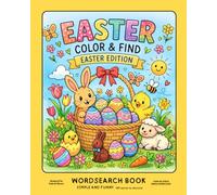 Easter: Color&Find: WordSearch Book