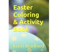 Easter Coloring & Activity Book