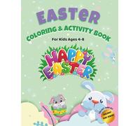 Easter Coloring & Activity Book: Bunnies, egg-hunt mazes & spring fun for Kids Ages 4-8 (Holiday Fun Series - Coloring & Activity Books)
