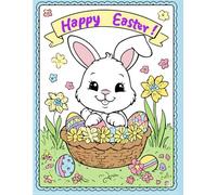Easter Coloring & Activity Book: Fun Easter Coloring Pages, Tracing, Dot-to-Dot, and Mazes for Kids