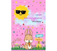 Easter Coloring & Activity Book with a Little Pop