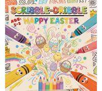 Easter Coloring Adventure for Toddlers: My First Easter Coloring Book for Kids Ages 1-3 | Large & Simple Designs: Bunnies, Chicks, and Easter Eggs