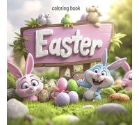 Easter Coloring Book - 45 Beautiful Easter Illustrations to Color | Perfect for Kids & Adults to Relax and Get Creative from mediamake.de