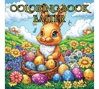 Easter Coloring Book: 50 beautiful designs from Castles. Creative out of passion | Coop Company