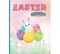 Easter Coloring Book | 8.5 x 11 | 24 Pages