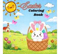 Easter Coloring Book: A Fun and Relaxing Springtime Coloring Adventure