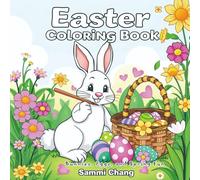 Easter Coloring Book: Bunnies, Eggs, and Spring Fun (Festival Day)