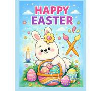 Easter Coloring Book by Jessica West