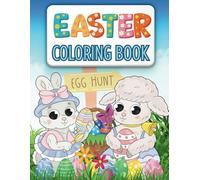 Easter Coloring Book: Celebrate the Joy of Easter with the Easter Coloring Book for All Ages!