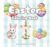 Easter Coloring Book Easy and Fun