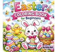 Easter Coloring Book for Beginners