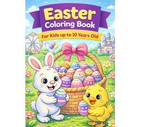 Easter Coloring Book for Kids