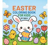 EASTER COLORING BOOK FOR KIDS