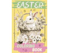 Easter coloring book for kids