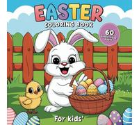Easter Coloring Book for Kids - 60 Fun Illustrations!