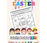 Easter Coloring Book for Kids: Affirmations & Faith Filled Words