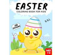 Easter Coloring book for kids ages 1-3: Bold and Simple Bunny Designs | First Coloring Pages for Toddlers | Cute Spring-Themed Fun for Little Hands | ... Creative Gift (Color Me Easter Coloring Book)