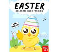 Easter Coloring book for kids ages 2-4: +50 Cute Easter and Springtime Pictures For Improve fine motor skills With adorable Rabbits Coloring Book for ... book. (Color Me Easter Coloring Book)