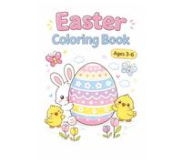 Easter Coloring Book for Kids Ages 3-6: Coloring Pages with extra Mazes, Spot the Difference and Fun with the Easter Bunny