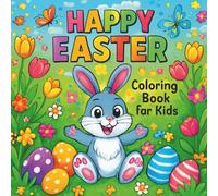 Easter Coloring Book for Kids and Adults: 81 Unique Relaxing Pages to Color - Perfect Easter Activity & Stress Relief