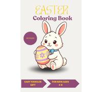 Easter Coloring Book For Kids: Big Dot Marker & Coloring Book for Kids Ages 4-8 - Over 100 Easy Designs with Happy Bunnies, Easter Eggs, Flowers & Springtime Activity for Boys and Girls!
