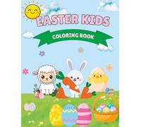 Easter Coloring Book for Kids: Cute Christian Designs with Simple KJV Bible Verses