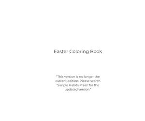 Easter Coloring Book for Kids: Cute Christian Designs with Simple KJV Bible Verses