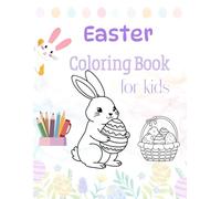 Easter Coloring Book for Kids: Fun Easter Coloring Pages, Mazes, and Activities for Ages 4-8